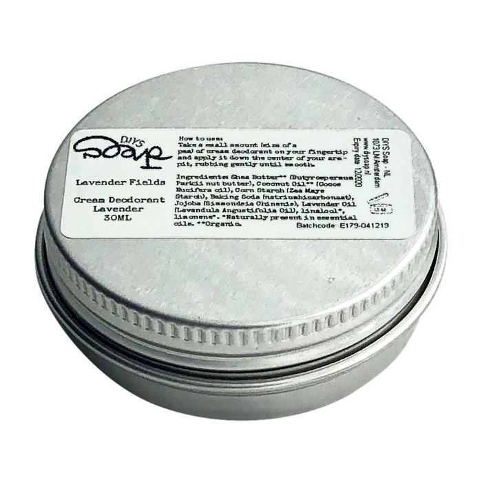Creme Deodorant www.sweetsoap.nl