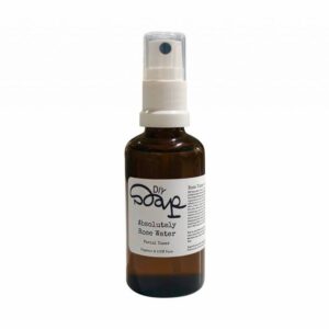 DIY soap toner rose water