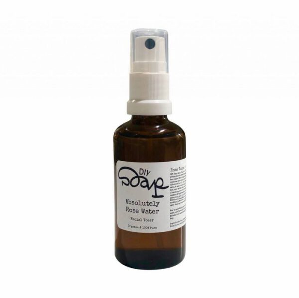 DIY soap toner rose water