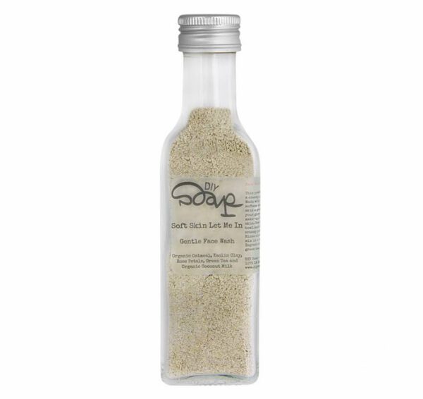 DIYsoap face wash
