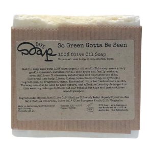 DIYsoap olijfolie