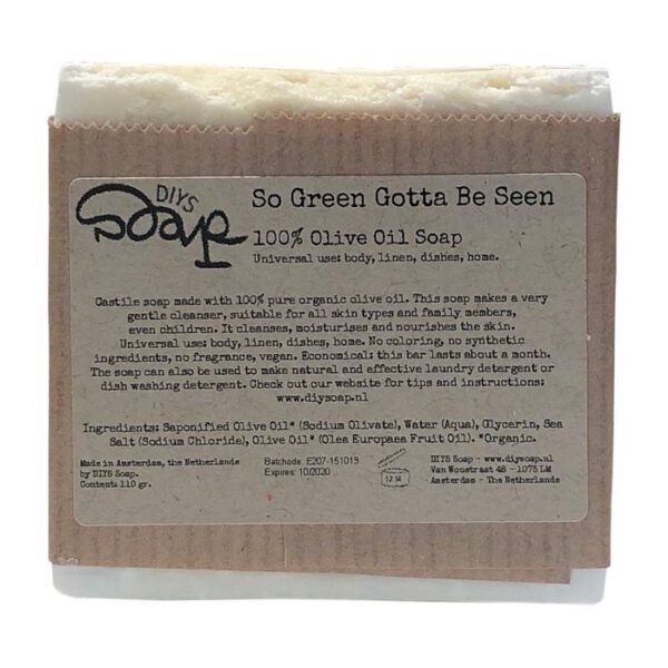 DIYsoap olijfolie