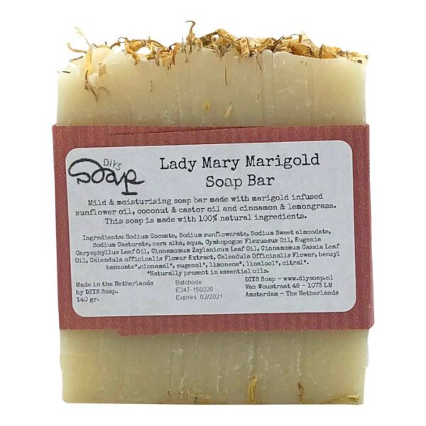 DIYsoap marigold