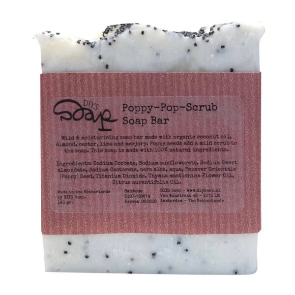 DIYsoap poppy pop