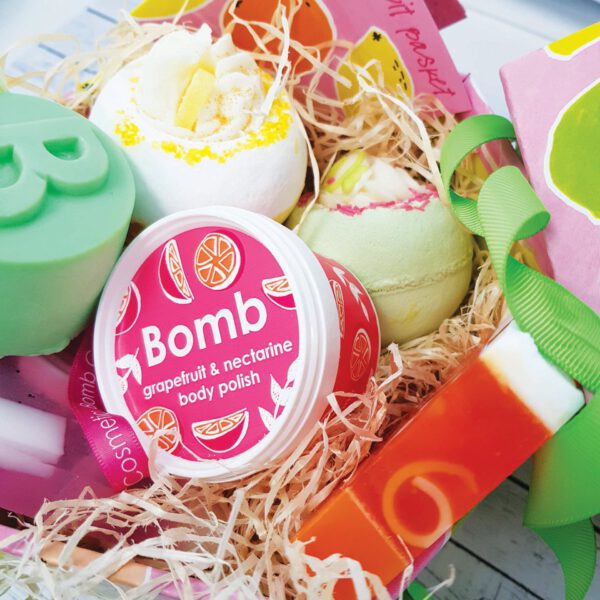 bomb Cosmetics Fruit Basket