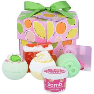 bomb cosmetics fruit basket