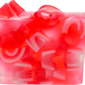 soap slice candy cane mountain