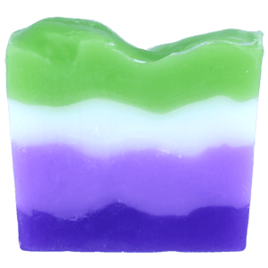 soap slice purple kiwi sweetsoap