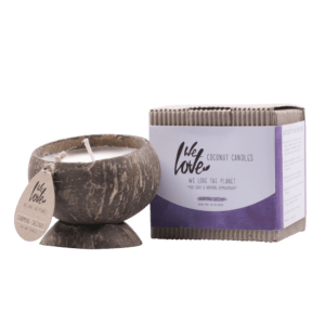 coconut candle charming chesnut