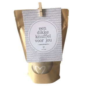 wenskaars een knuffel voor jou