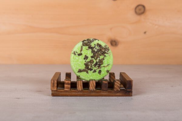 Shampoo bar happysoaps tea traffic
