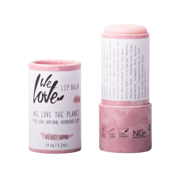 lip balm vetvet shine sweetsoap we love the planet