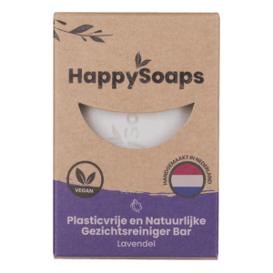 gezichtreinigerbar lavendel happysoaps