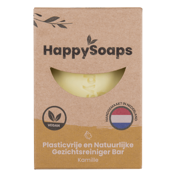 gezichtsreinigerbar kamille happysoaps