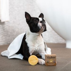 happysoaps honden shampoobar korte vacht