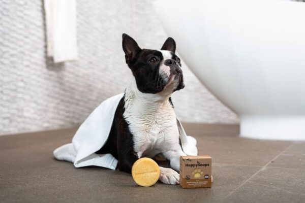 happysoaps honden shampoobar korte vacht