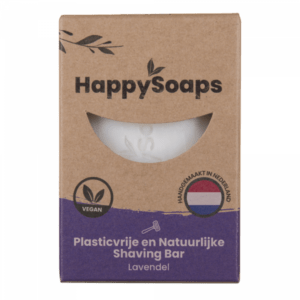 happy shaving bar lavendel